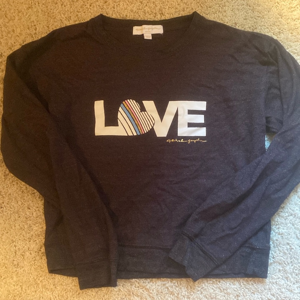 Spiritual gangster sweatshirt